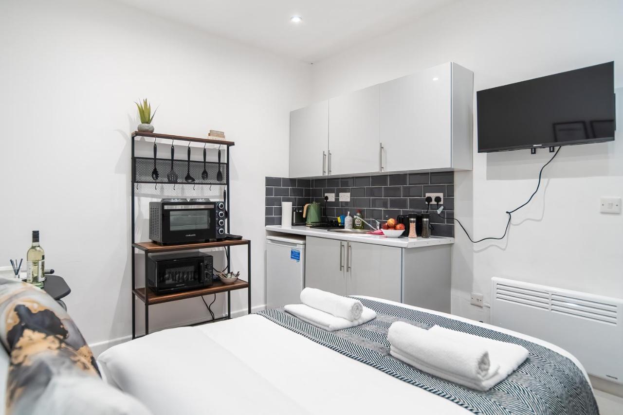 Livestay-Modern Studio Rooms In Zone 2 Londres Extérieur photo