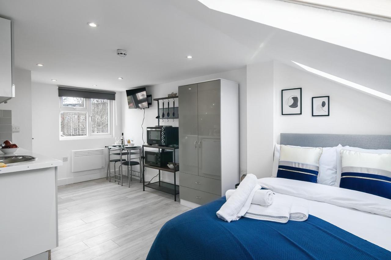 Livestay-Modern Studio Rooms In Zone 2 Londres Extérieur photo