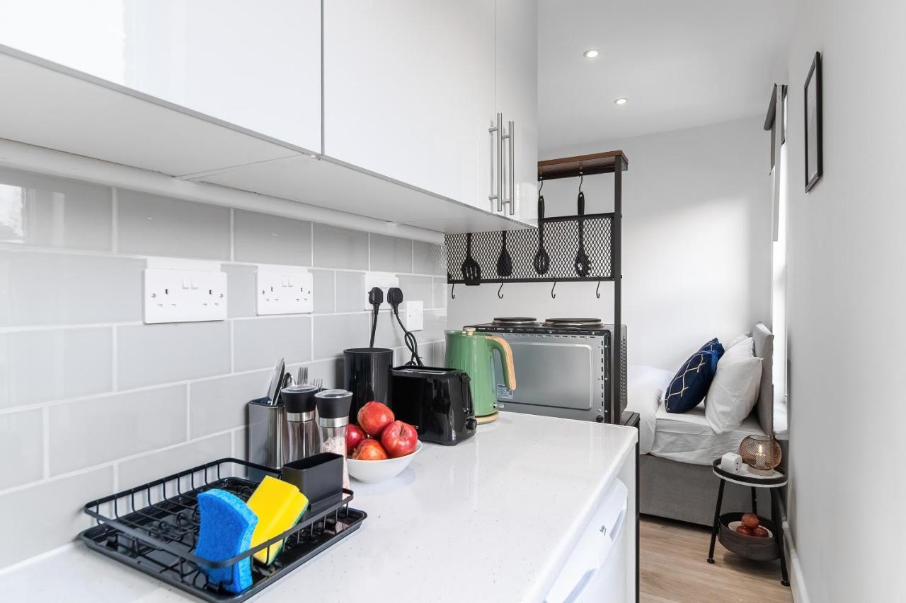 Livestay-Modern Studio Rooms In Zone 2 Londres Extérieur photo